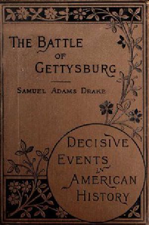 [Gutenberg 49530] • The Battle of Gettysburg, 1863